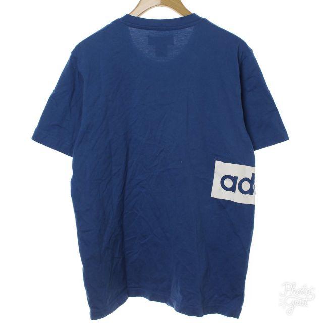 adidas(アディダス)のUSED adidas プリント半袖Tシャツ　状態A メンズのトップス(Tシャツ/カットソー(半袖/袖なし))の商品写真