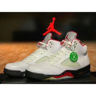 ナイキ(NIKE)のNIKE AIR JORDAN 5 RETRO FIRE RED (2013)(スニーカー)