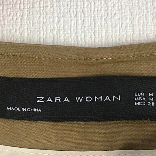 ZARA ザラ スプリングコート カーキ