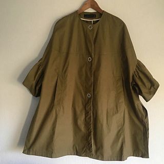 ザラ(ZARA)のZARA ザラ スプリングコート カーキ(スプリングコート)