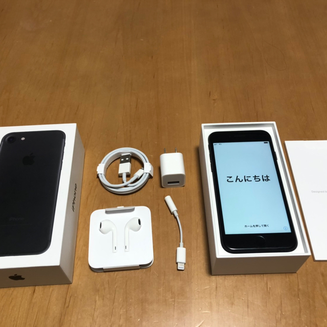 スマートフォン本体☆iPhone7☆128GB