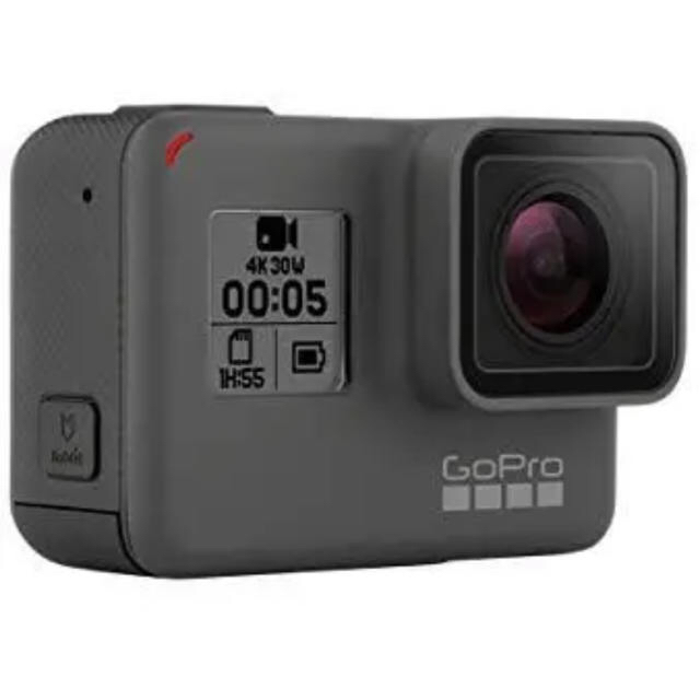 GoPro(ゴープロ)のgopro hiro5  本体 スマホ/家電/カメラのカメラ(ビデオカメラ)の商品写真