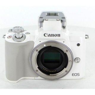 キヤノン EOS kiss M ホワイト EF-M15-45 セット(ミラーレス一眼)