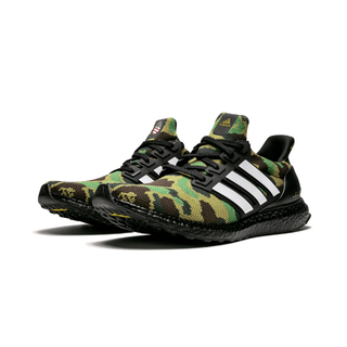 アベイシングエイプ(A BATHING APE)の28.5 adidas BAPE ULTRA BOOST CAMO アディダス (スニーカー)