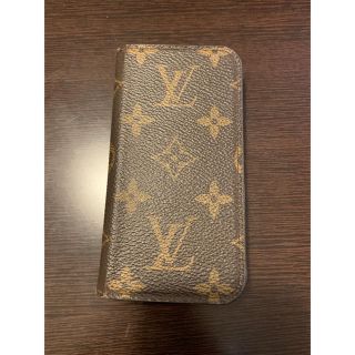 ルイヴィトン(LOUIS VUITTON)のLOUIS  VUITTON 5S SE iPhoneケース スマホケース(iPhoneケース)