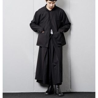 ヨウジヤマモト(Yohji Yamamoto)のzip tailored jkt NOT CONVENTIONAL (テーラードジャケット)