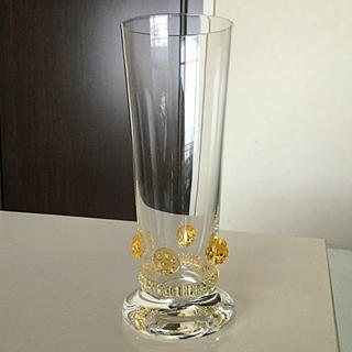 Baccarat - テレジアンタール バッカス イエロー グラスの通販｜ラクマ