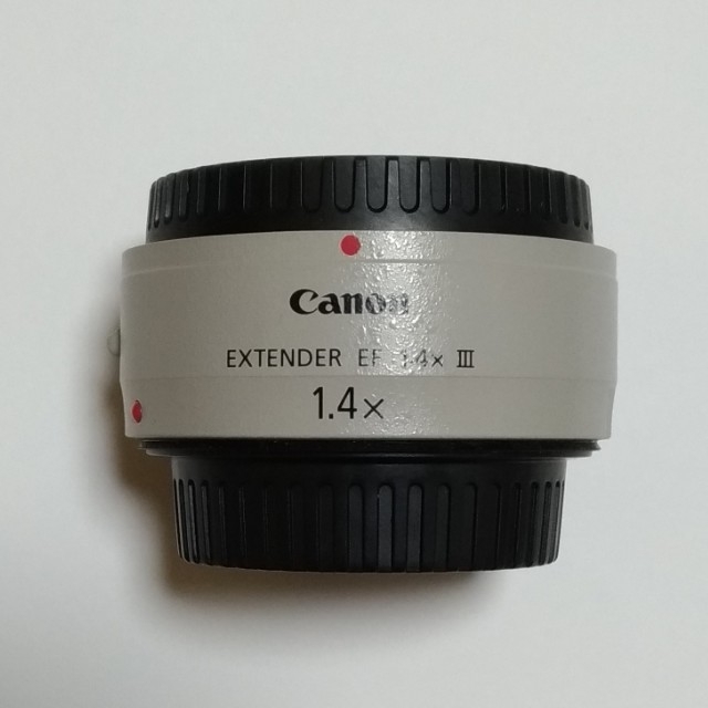 Canon(キヤノン)ののっち様専用 Canon Extender EF 1.4× Ⅲ スマホ/家電/カメラのカメラ(レンズ(単焦点))の商品写真