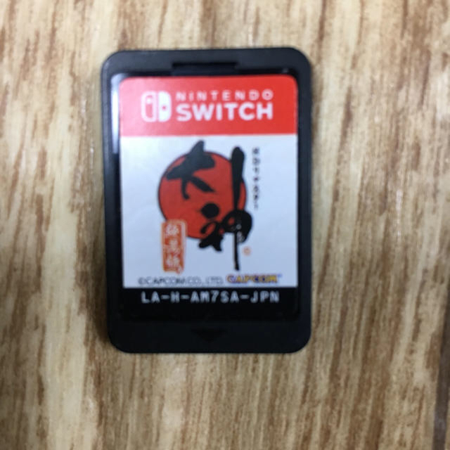 Nintendo Switch(ニンテンドースイッチ)の任天堂スイッチ ソフト 大神とぽけもん エンタメ/ホビーのゲームソフト/ゲーム機本体(家庭用ゲームソフト)の商品写真