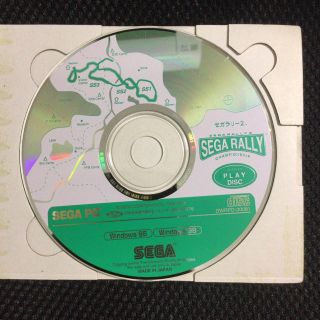 セガ(SEGA)のセガラリー2 pc版(PCゲームソフト)