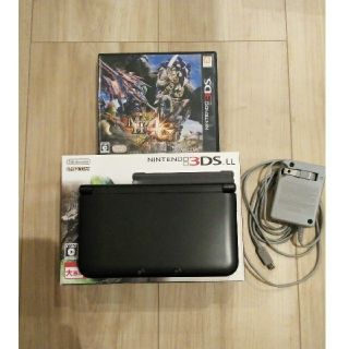 ニンテンドー3DS(ニンテンドー3DS)の★早いもの勝ち‼★大幅値下げ　Nintendo3DSソフトセット　ブラック(携帯用ゲーム機本体)