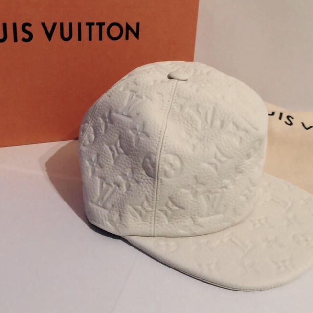 【同梱不可】 ルイヴィトン - VUITTON LOUIS キャップ アブロー ヴァージル 19ss キャップ 【同梱不可】 ルイヴィトン - VUITTON LOUIS キャップ アブロー ヴァージル 19ss キャップ