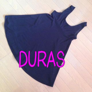 デュラス(DURAS)のDURASです。(ミニワンピース)