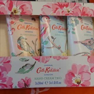 Cath Kidston ハンドクリーム3本セット