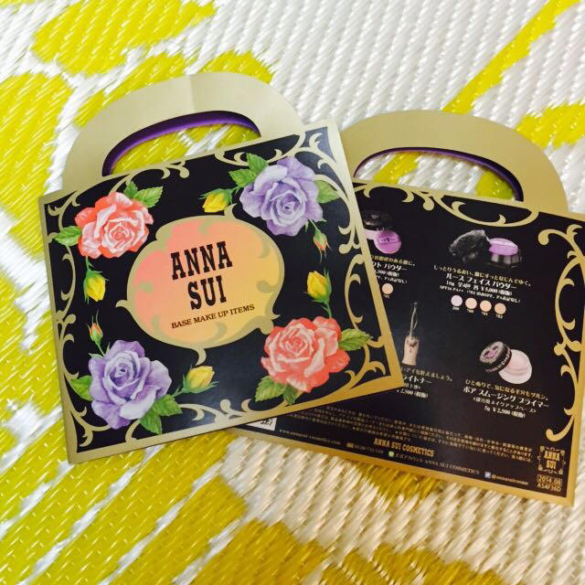 ANNA SUI(アナスイ)のANNA SUI 化粧品 サンプル×2 コスメ/美容のベースメイク/化粧品(その他)の商品写真