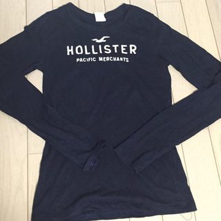 ホリスター(Hollister)のホリスター ロンT 黒(Tシャツ(長袖/七分))