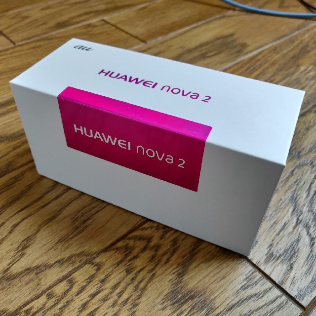 HUAWEI nova2 SIMフリー 美品