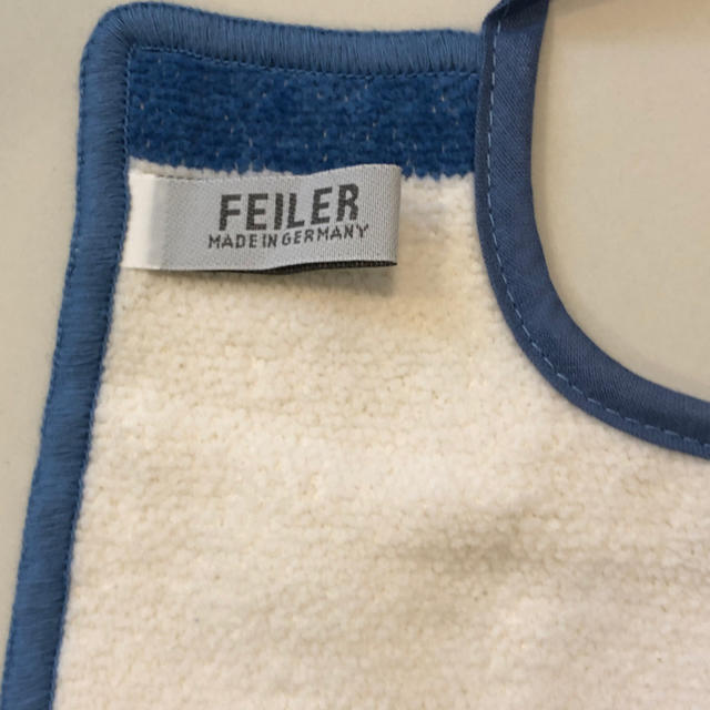 FEILER(フェイラー)のフェイラー キッズ/ベビー/マタニティのこども用ファッション小物(ベビースタイ/よだれかけ)の商品写真