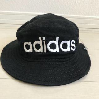 アディダス(adidas)のRママ値下げ可 様 adidas バケットハット ブラック(帽子)