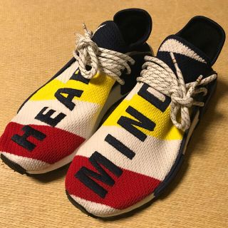 アディダス(adidas)のpharrell×BBC HU NMD "MULTI COLOR"(スニーカー)