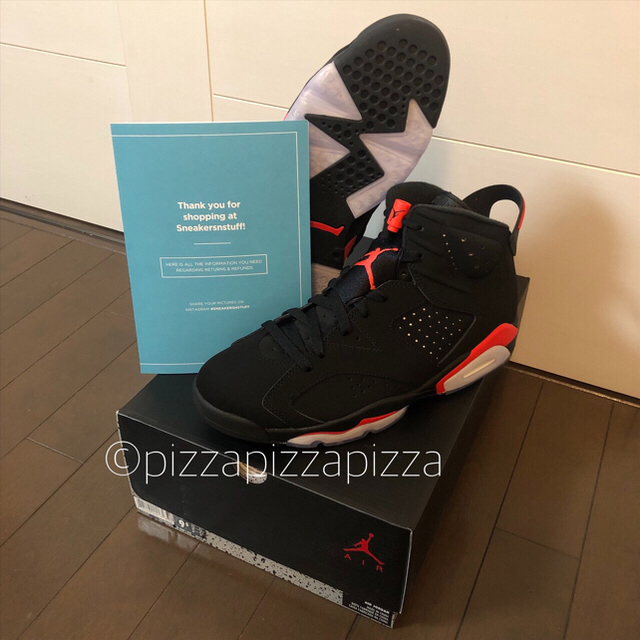 正規品 JORDAN 6 INFRARED 27.5 送料込