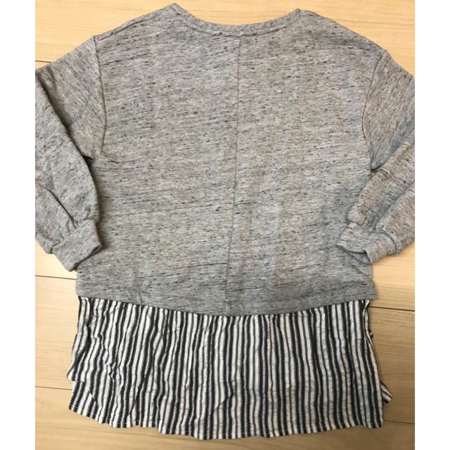 ZARA KIDS(ザラキッズ)のZARA スウェット☆キッズ キッズ/ベビー/マタニティのキッズ服女の子用(90cm~)(Tシャツ/カットソー)の商品写真