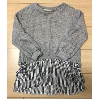 ザラキッズ(ZARA KIDS)のZARA スウェット☆キッズ(Tシャツ/カットソー)