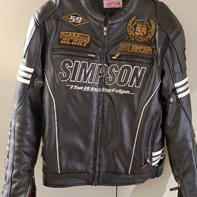 SIMPSON(シンプソン)のシンプソン ジャケット メンズのジャケット/アウター(ライダースジャケット)の商品写真