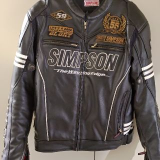 シンプソン(SIMPSON)のシンプソン ジャケット(ライダースジャケット)