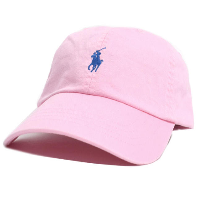 POLO RALPH LAUREN(ポロラルフローレン)の【新品】POLO RALPH LAUREN CAP ピンク メンズの帽子(キャップ)の商品写真
