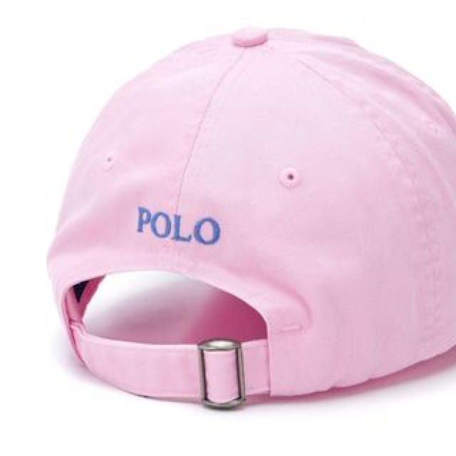 POLO RALPH LAUREN(ポロラルフローレン)の【新品】POLO RALPH LAUREN CAP ピンク メンズの帽子(キャップ)の商品写真