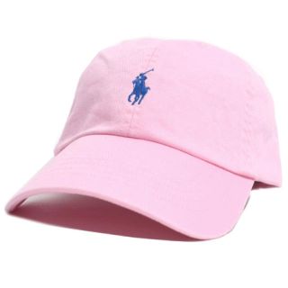 ポロラルフローレン(POLO RALPH LAUREN)の【新品】POLO RALPH LAUREN CAP ピンク(キャップ)