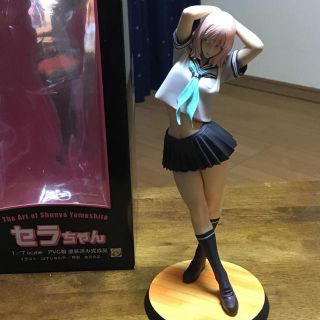 コトブキヤ(KOTOBUKIYA)のコトブキヤ限定 1/7 セラちゃん (髪ピンクver ）(フィギュア)