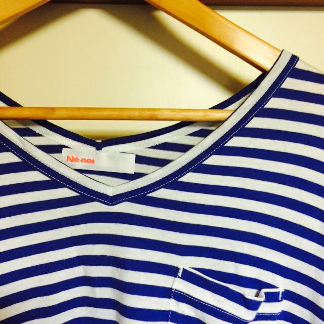 Ne-net(ネネット)のネネット♡裾レースカットソー レディースのトップス(Tシャツ(半袖/袖なし))の商品写真