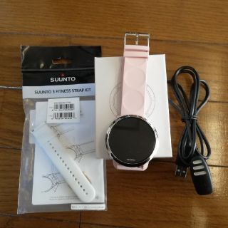 スント(SUUNTO)のルフィ様専用　SUUNTO 3 FITNESS Sakura(トレーニング用品)