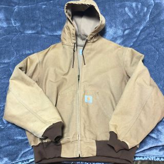 カーハート(carhartt)のアメリカ製 カーハート ダック生地 パーカー  サイズ…XL(ブルゾン)