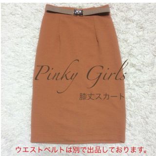 ピンキーガールズ(PinkyGirls)のワンコイン＊スカート(ひざ丈スカート)