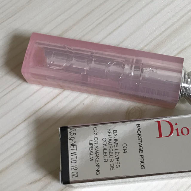 Dior(ディオール)のディオール アディクト リップグロウ 004 コスメ/美容のスキンケア/基礎化粧品(リップケア/リップクリーム)の商品写真