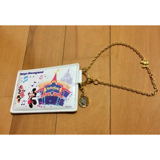 ディズニー(Disney)のJALハッピードリームキャンペーン  パスケース&チャームセット(名刺入れ/定期入れ)