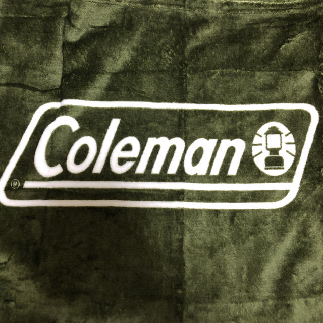 Coleman(コールマン)のコールマン ブランケット キッズ/ベビー/マタニティのこども用ファッション小物(おくるみ/ブランケット)の商品写真