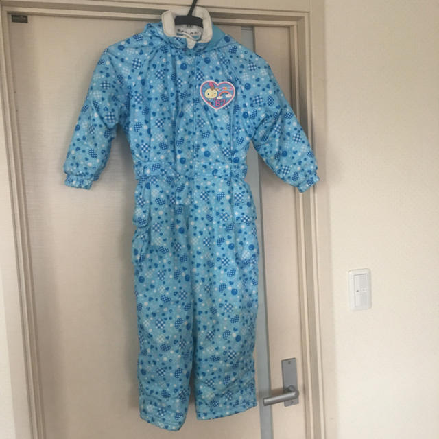 ウサハナのジャンプスーツ キッズ/ベビー/マタニティのキッズ服女の子用(90cm~)(コート)の商品写真