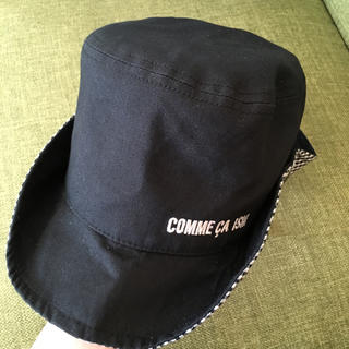 コムサイズム(COMME CA ISM)のコムサイズム 帽子 キッズ 50㎝(帽子)