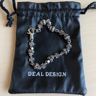 ディールデザイン(DEAL DESIGN)のDEAL DESIGN リリークラウンブレスレット(ブレスレット)