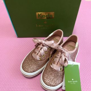 ケイトスペードニューヨーク(kate spade new york)の【新品】♡ケイトスペード  グリッタースニーカー♡(スニーカー)