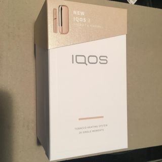 アイコス(IQOS)のアイコス3  IQOS 3 ゴールド(タバコグッズ)