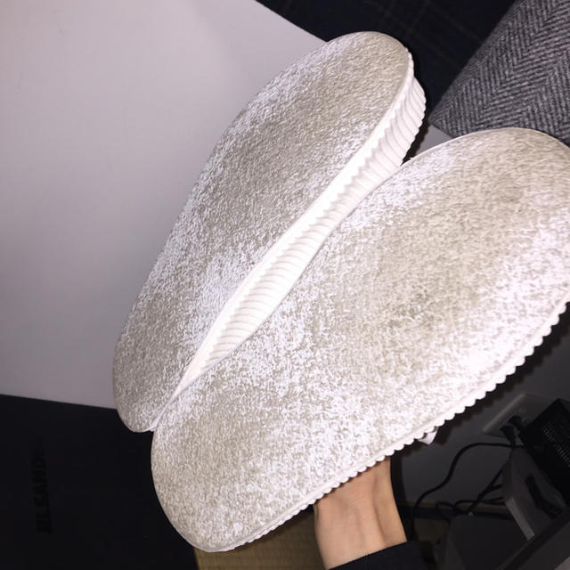 Jil Sander(ジルサンダー)の39 Jil sander プラットフォーム スニーカー メンズの靴/シューズ(スニーカー)の商品写真