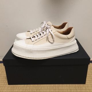 Jil Sander - 39 Jil sander プラットフォーム スニーカーの通販 by bb