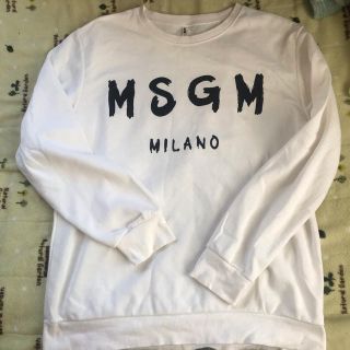 エムエスジイエム(MSGM)のMSGM トレーナー 新品未使用(スウェット)