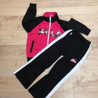 フィラ(FILA)のFILA上下セットアップ 女児 130 ジャージ(その他)