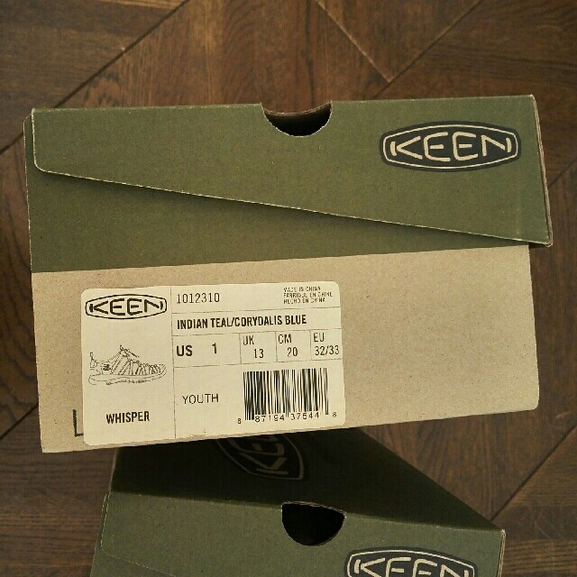 KEEN(キーン)のfashionlover様ご検討中★keen wisper　20 キッズ/ベビー/マタニティのキッズ靴/シューズ(15cm~)(サンダル)の商品写真